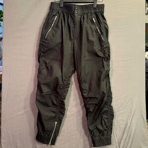 Isabel Marant black joggers size 38